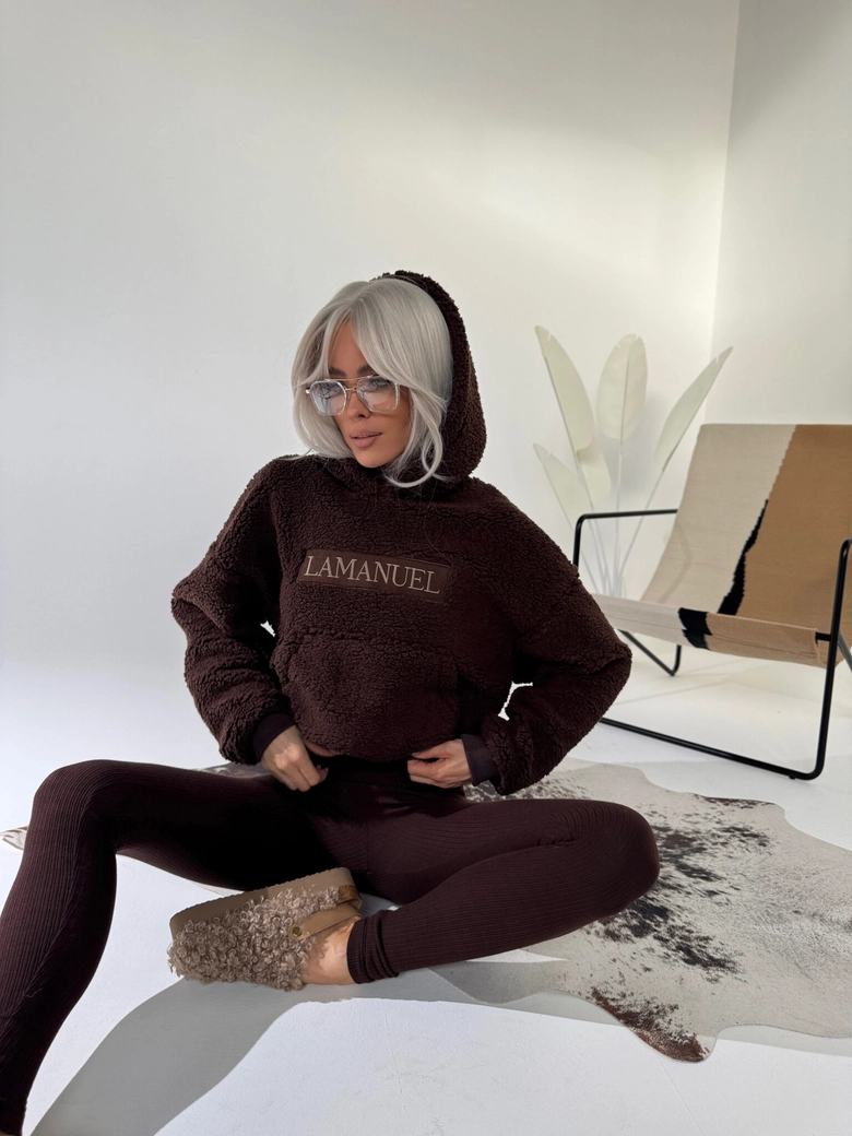 Bluza PUFFY czekolada