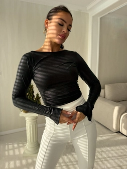 Bluzka SHY - snake C18978