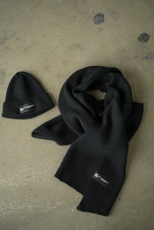 Czapka BG Teddy | czarny