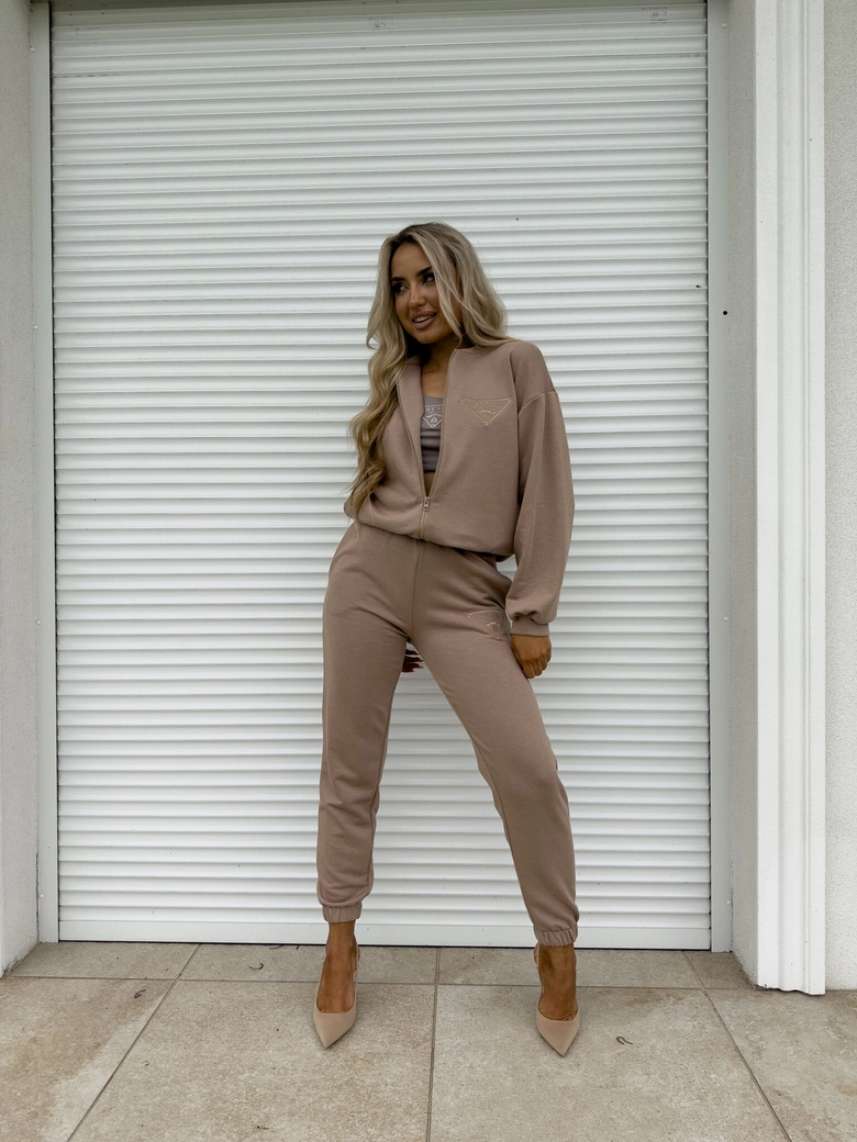 Komplet REAL – beżowy N16701