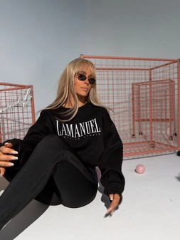 Bluza CREATIVE czarna