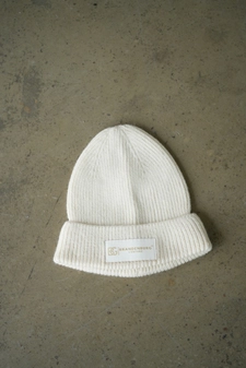 Czapka BG Teddy | waniliowy