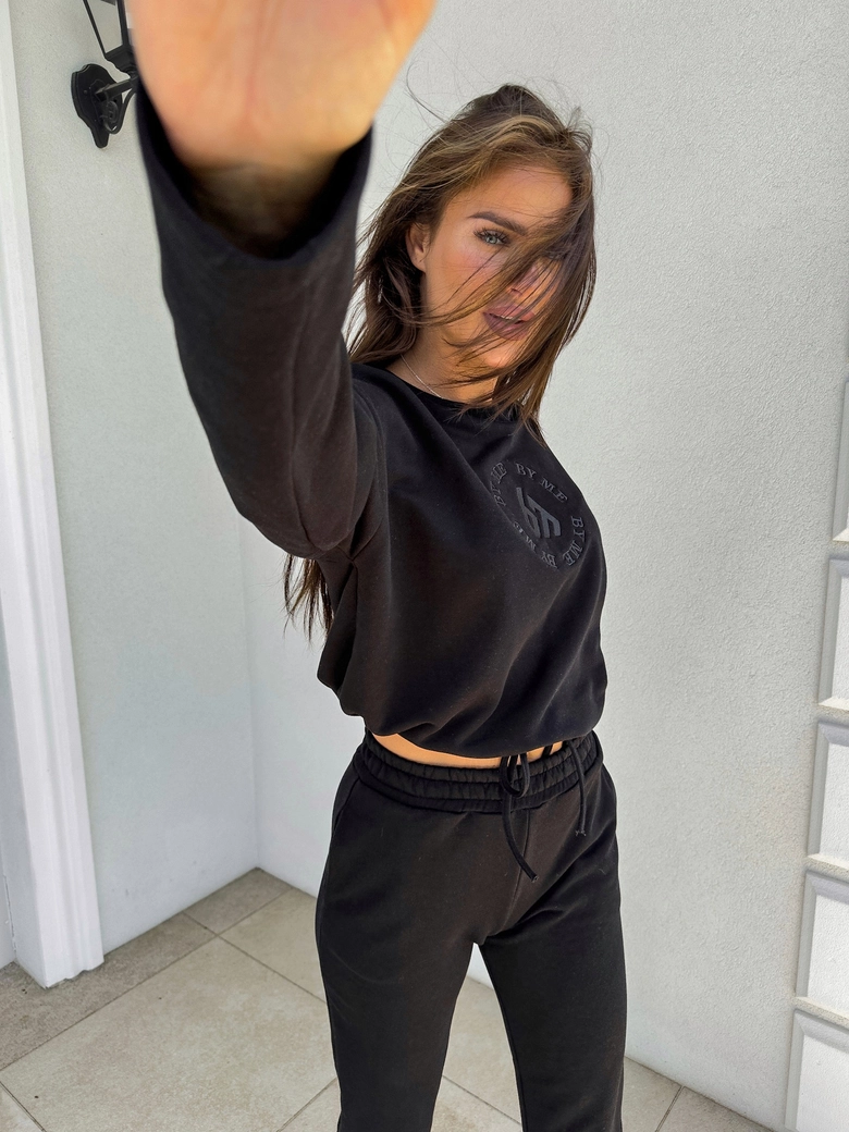 Komplet LOUIS - czarny