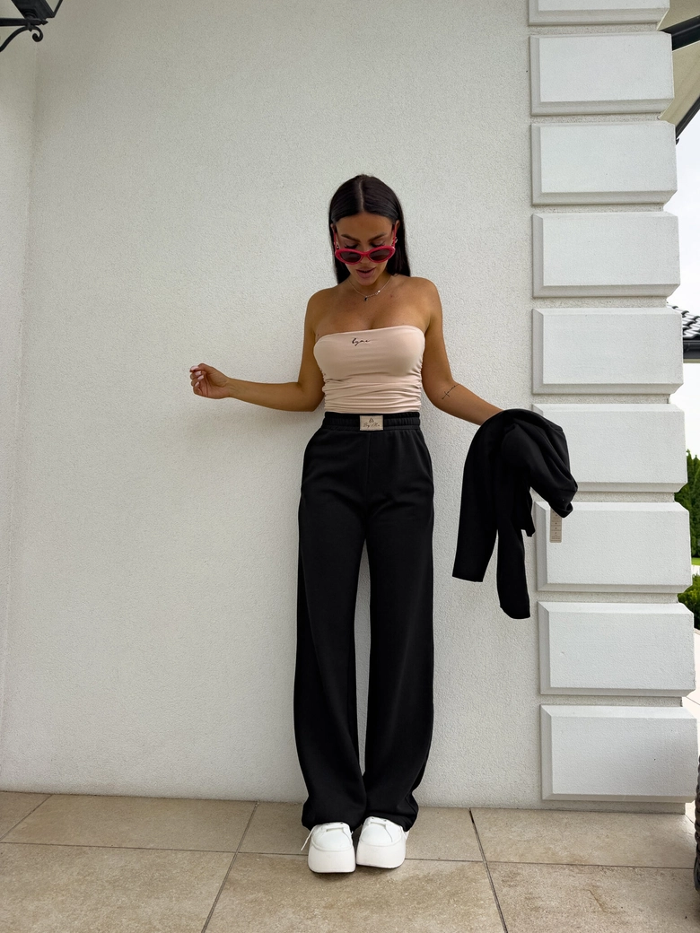 Spodnie SEVEN – czarne