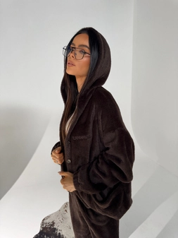 Bluza TENDER czekolada