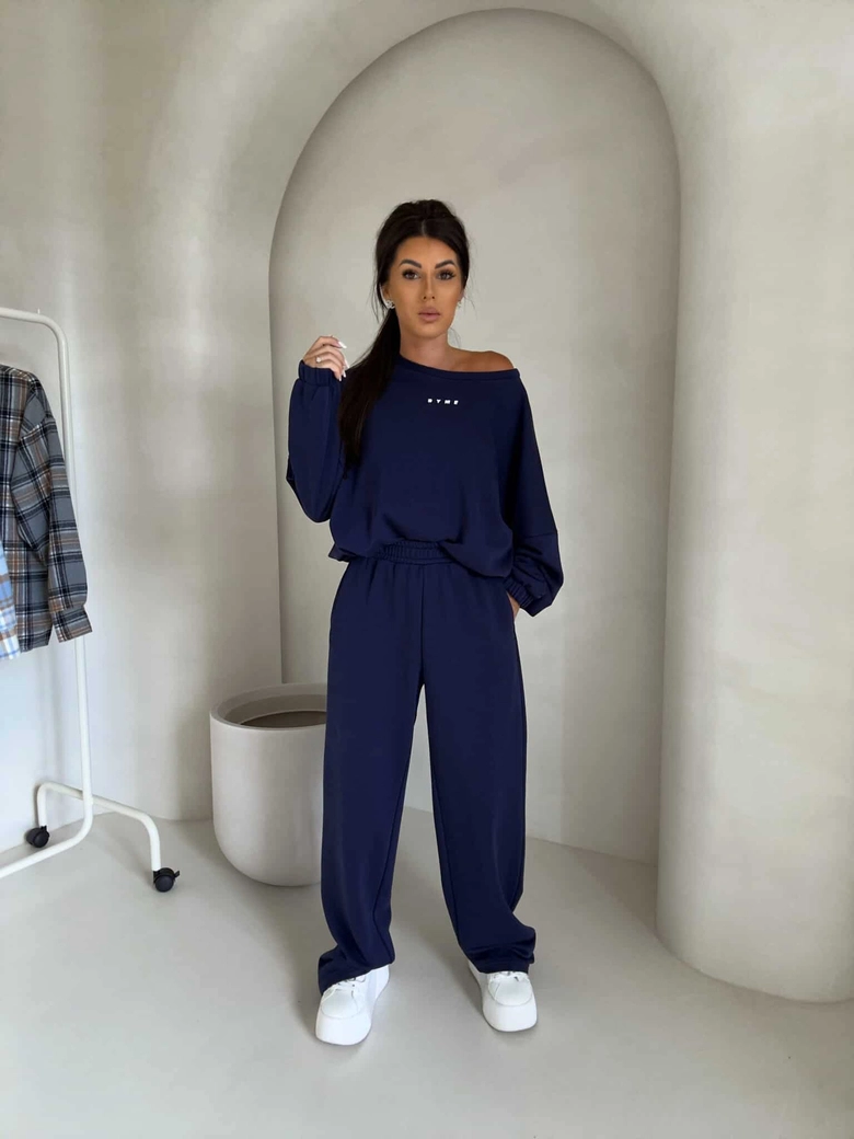 Komplet SYDNEY - granatowy