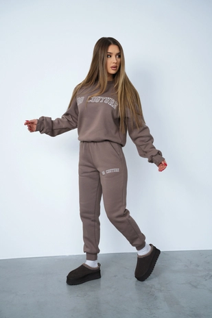 Dres damski BG Maniac | cappuccino