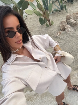 Koszula SAFARI beż limited