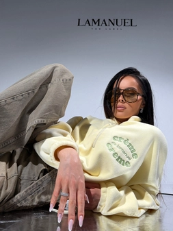 Bluza CREME lemon
