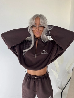 Bluza MAGNUM czekolada