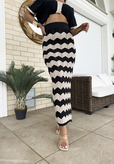 Spódnica ANN – czarna