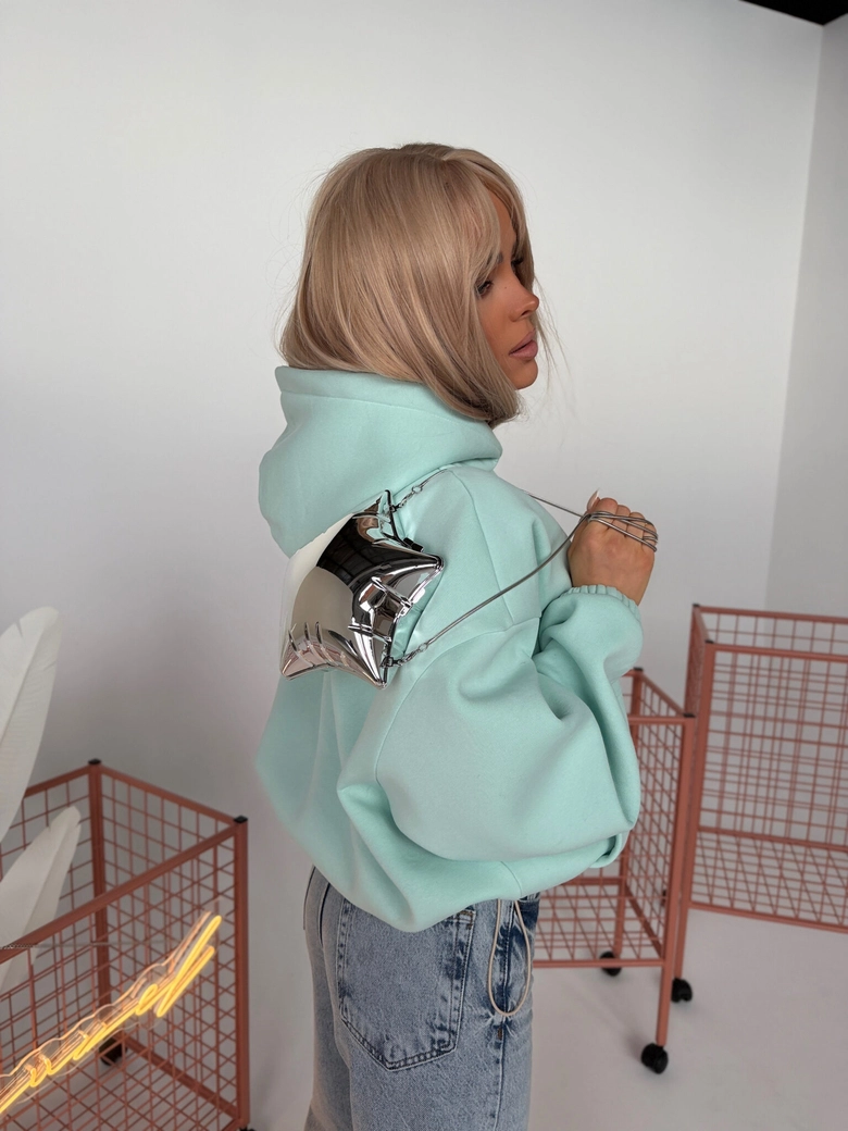 Bluza BLOW UP mięta