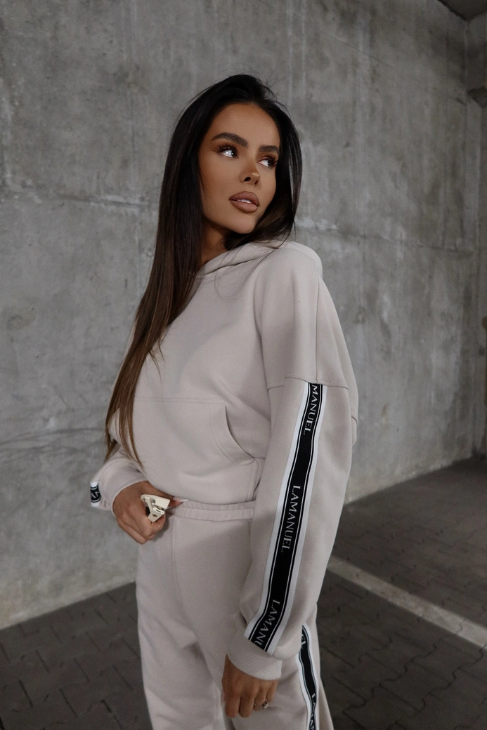 Komplet THAT ONE beż