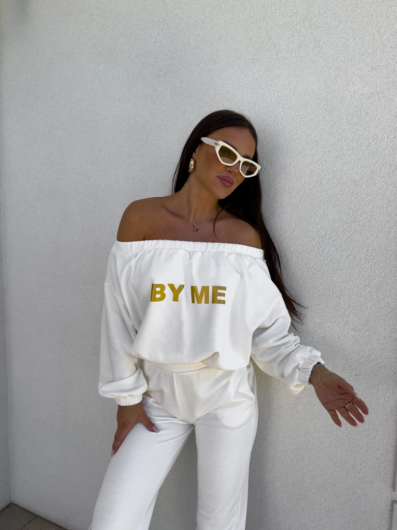 Bluza UNDER  – ecru