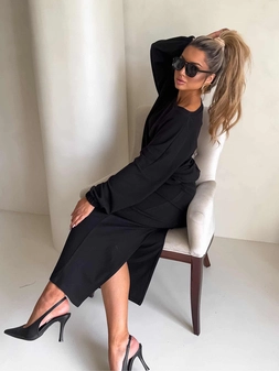 Komplet POLINA – czarny