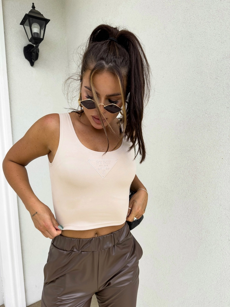 Top PHOENIX - jasny beż C16674