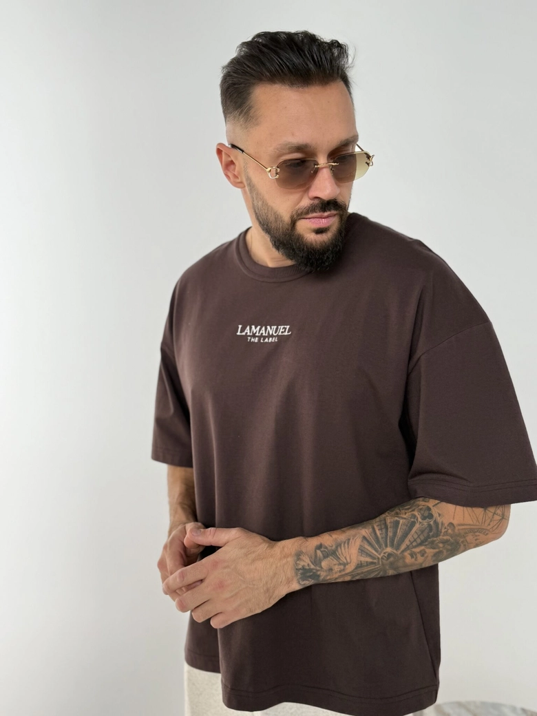 Tshirt CORE czekolada