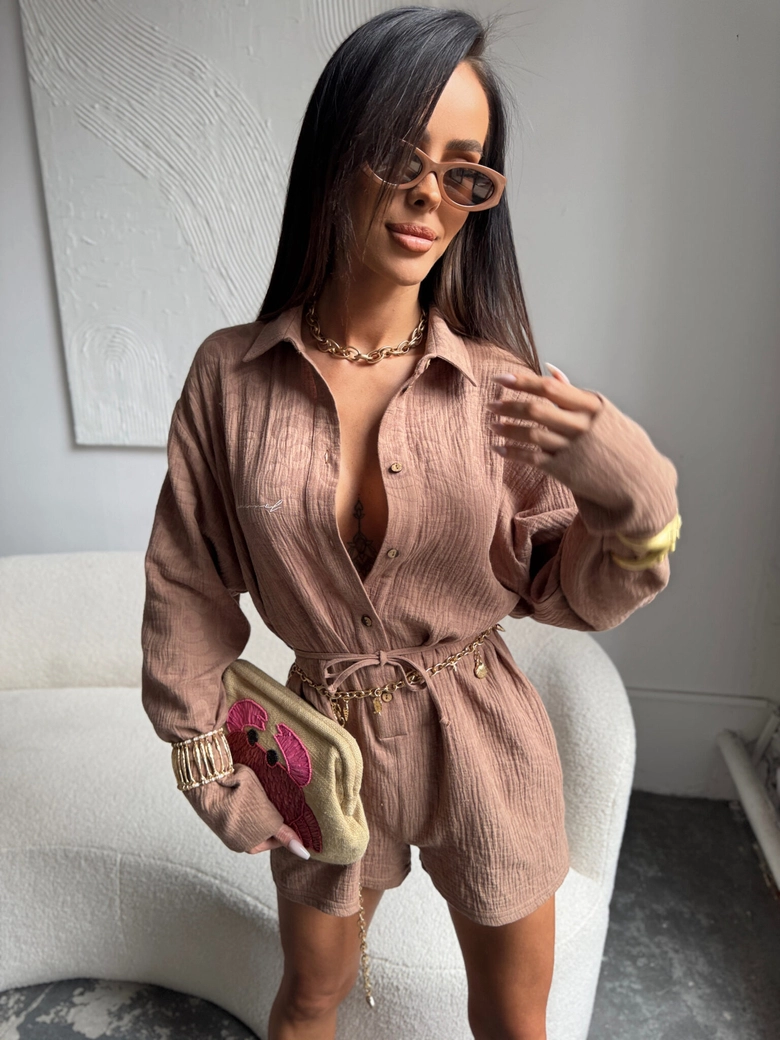 Kombinezon COCOA karmel