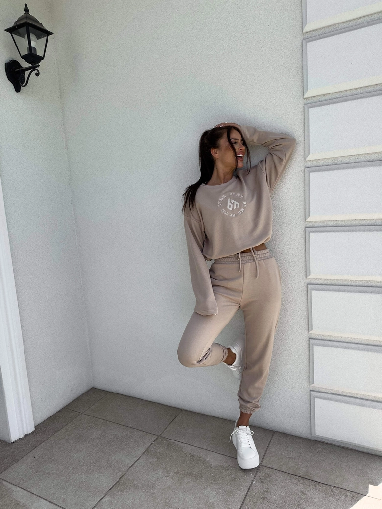 Komplet LOUIS - beżowy