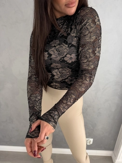 Bluzka SABRINA - gold C18532