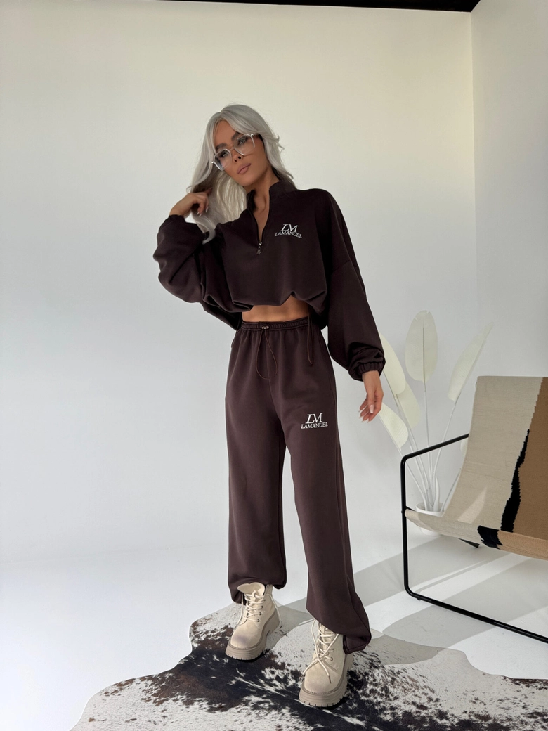 Bluza MAGNUM czekolada