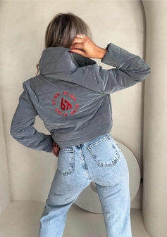 Kurtka VESTE II – szara