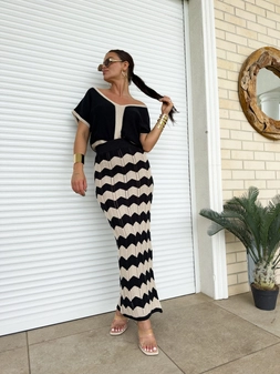 Spódnica ANN – czarna