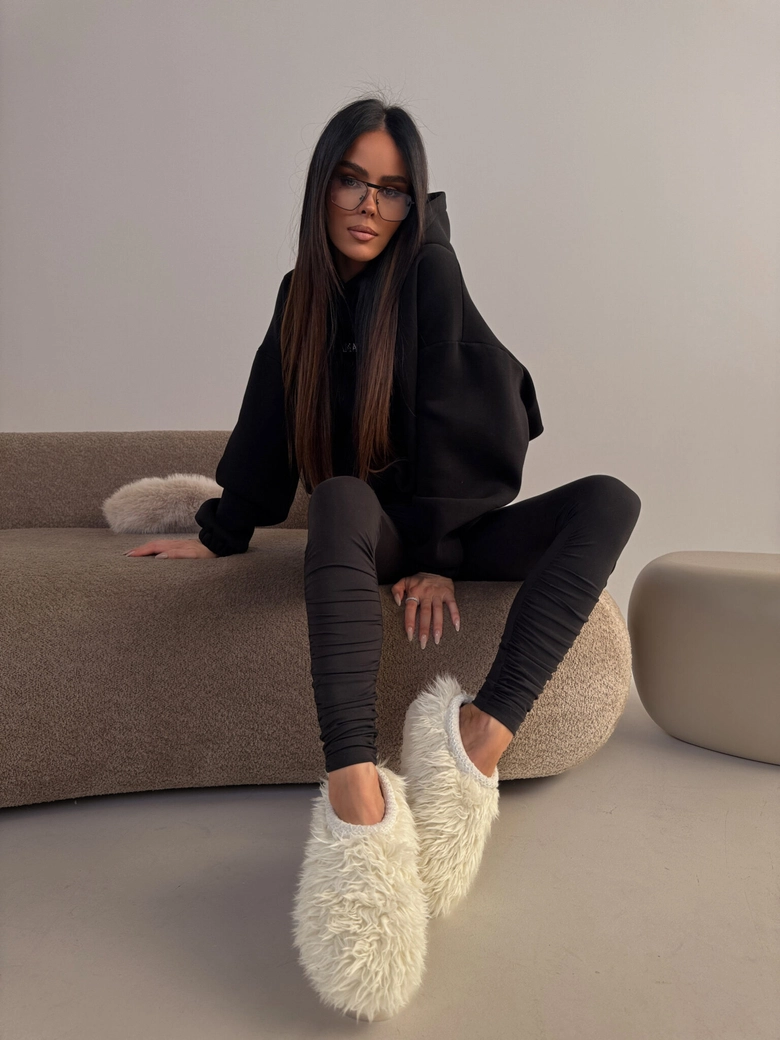 Legginsy CURVE czarne