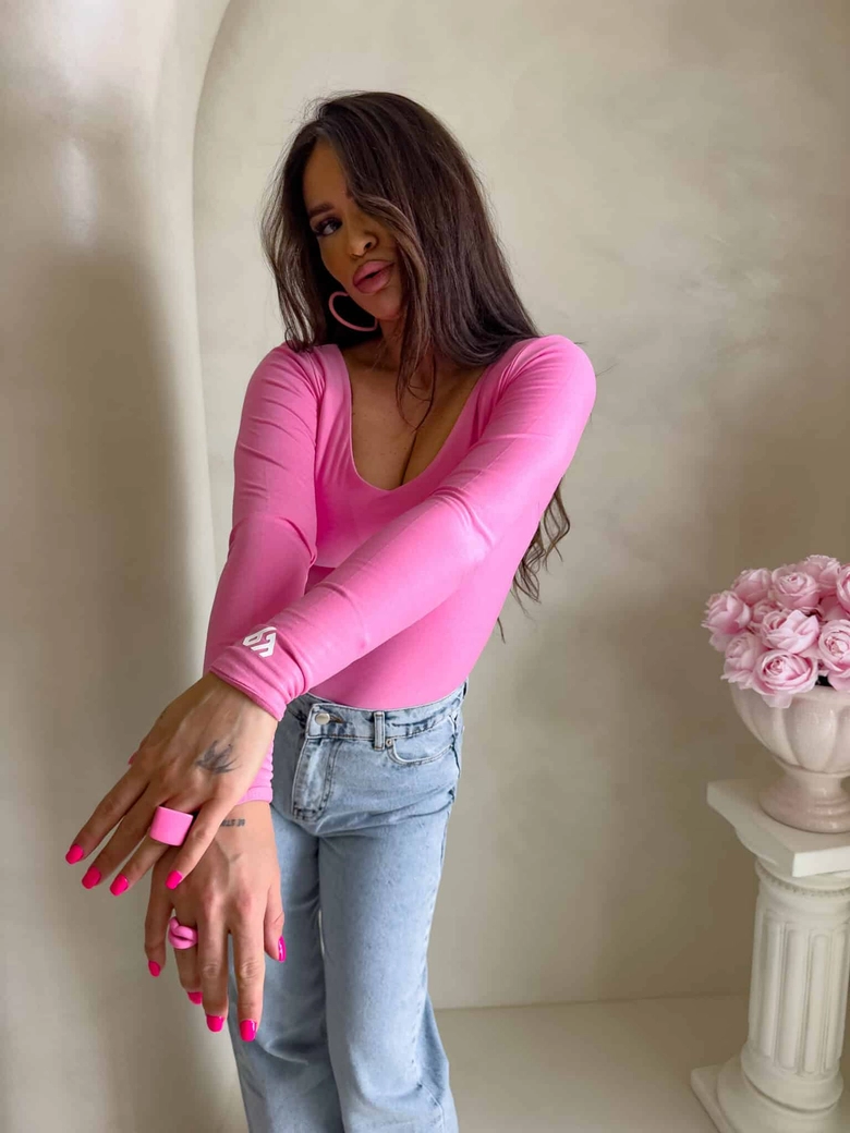 Bluzka VENEZIA - różowa