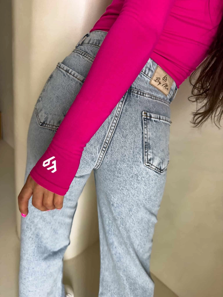 Bluzka VENEZIA - fuksja