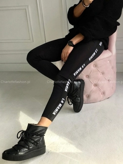 Śniegowce czarne z wiązaniem I403