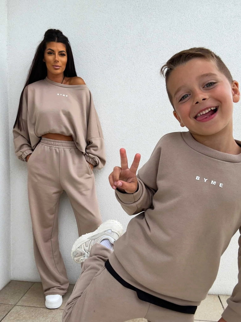 Komplet SYDNEY - ciepły beż