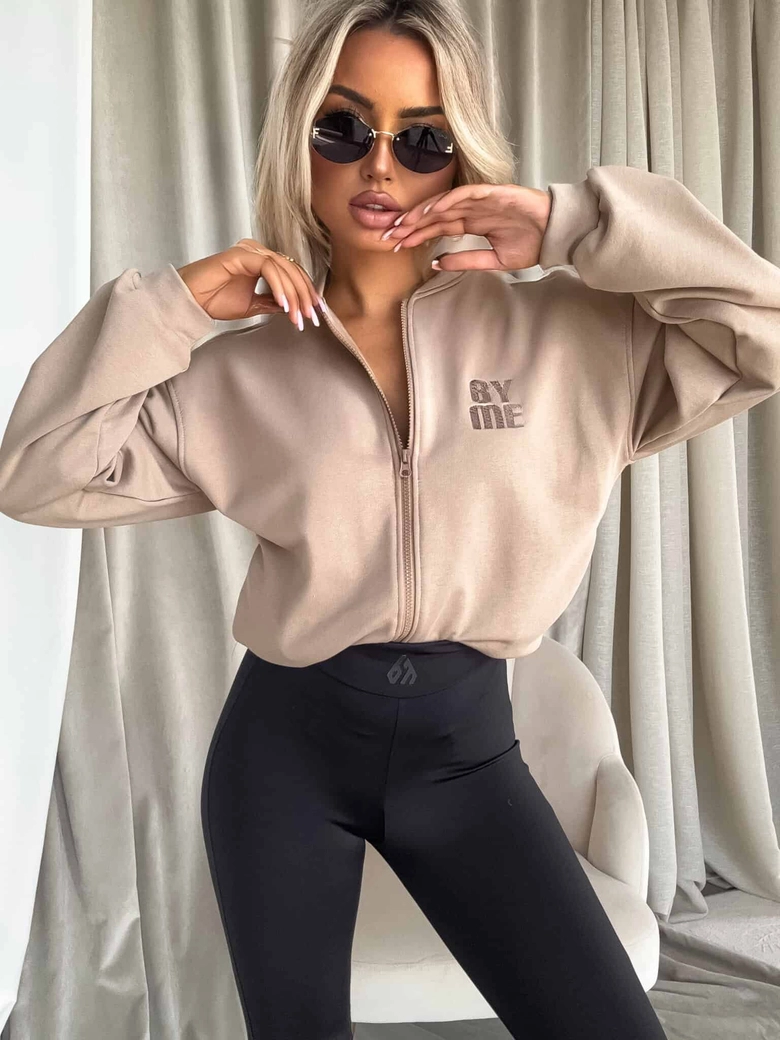 Bluza MIMI - jasny beż