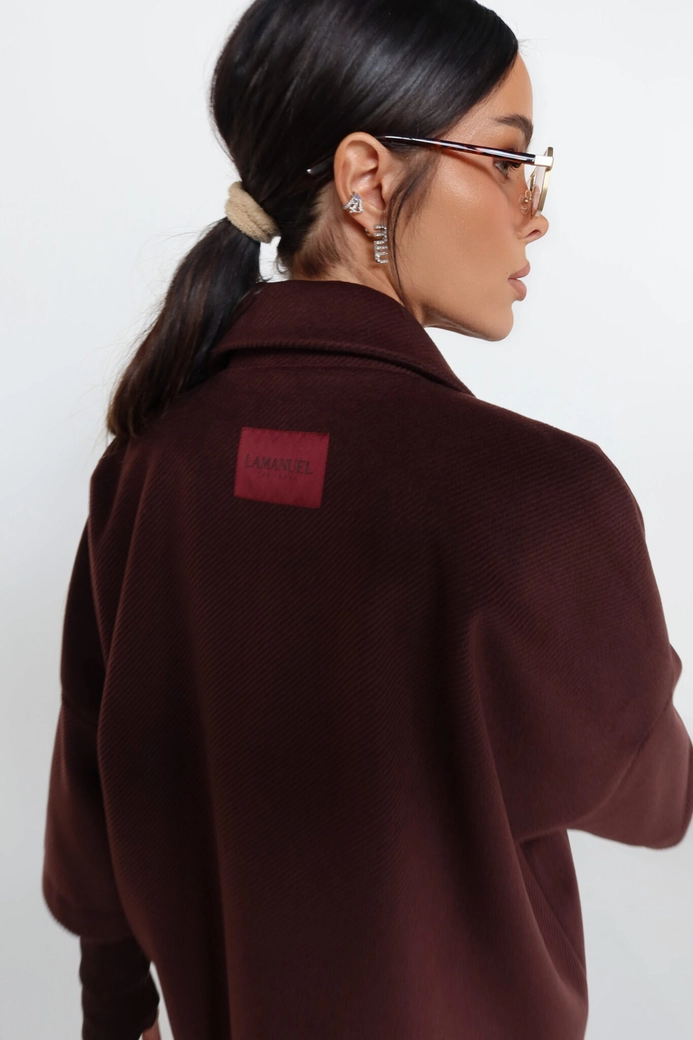 Płaszcz ETERNAL czekolada