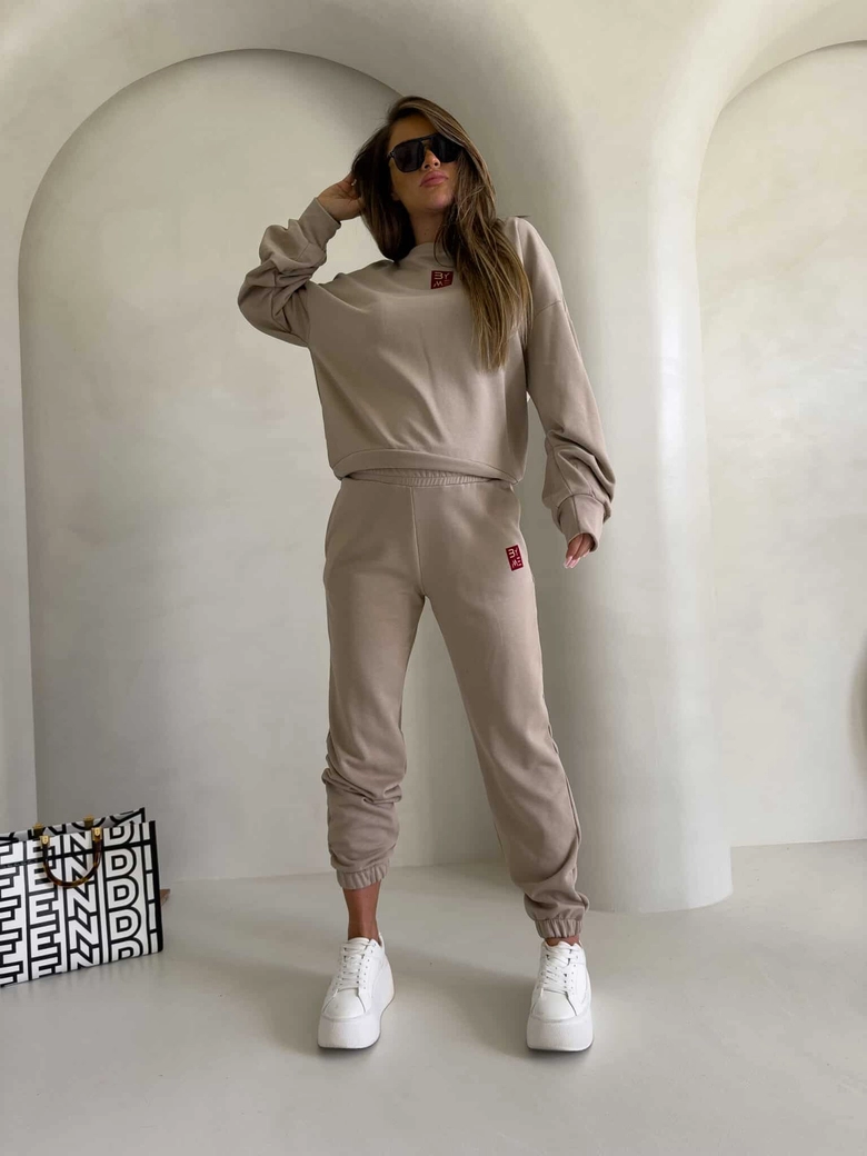 Bluza DEJW - beżowa