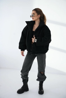 Kurtka damska BG Furiosa | czarny