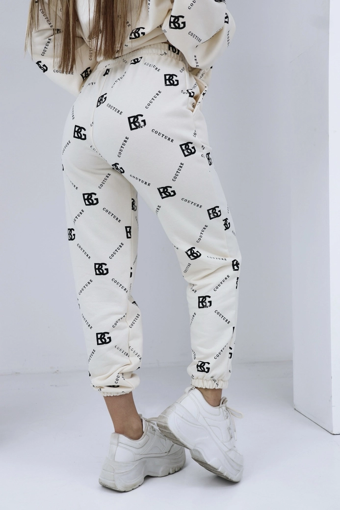 Dres damski BG Holo | wanilia-czarny