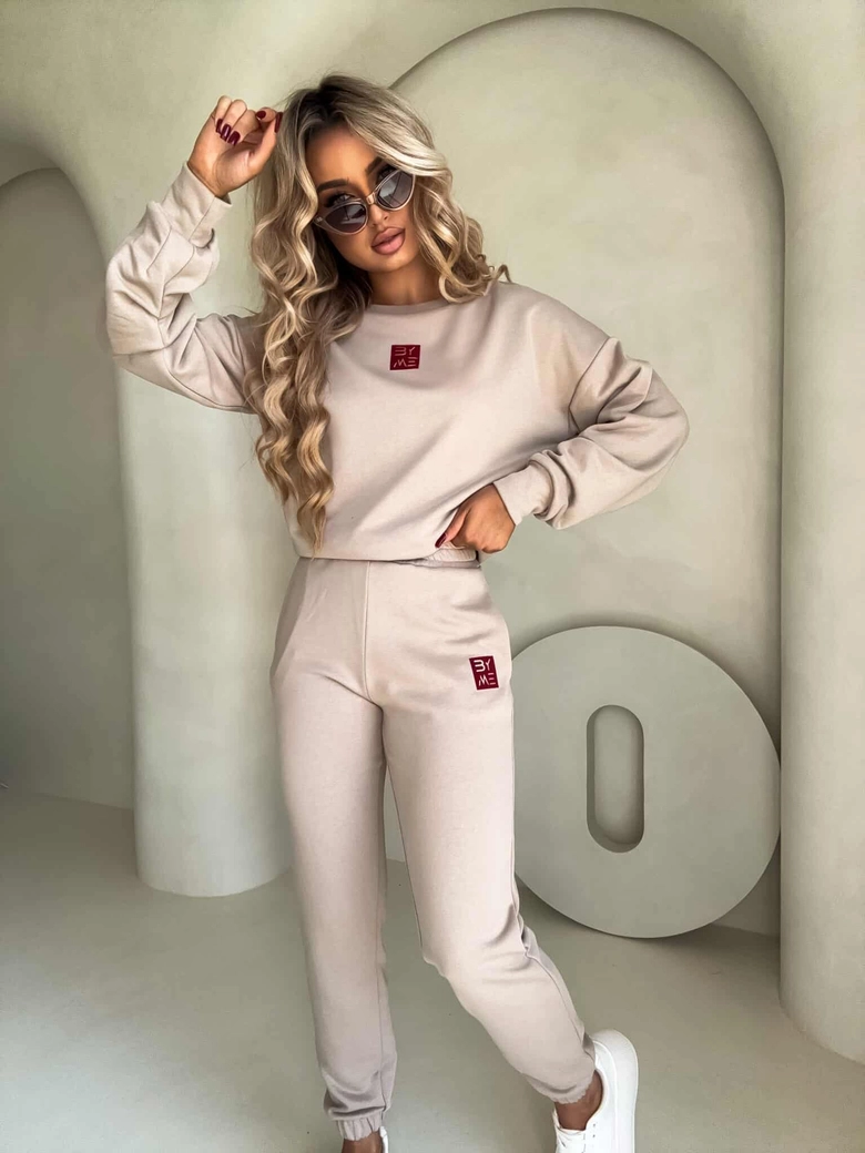 Bluza DEJW - beżowa