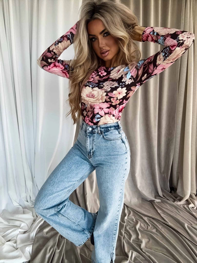 Bluzka LINDA - daisy