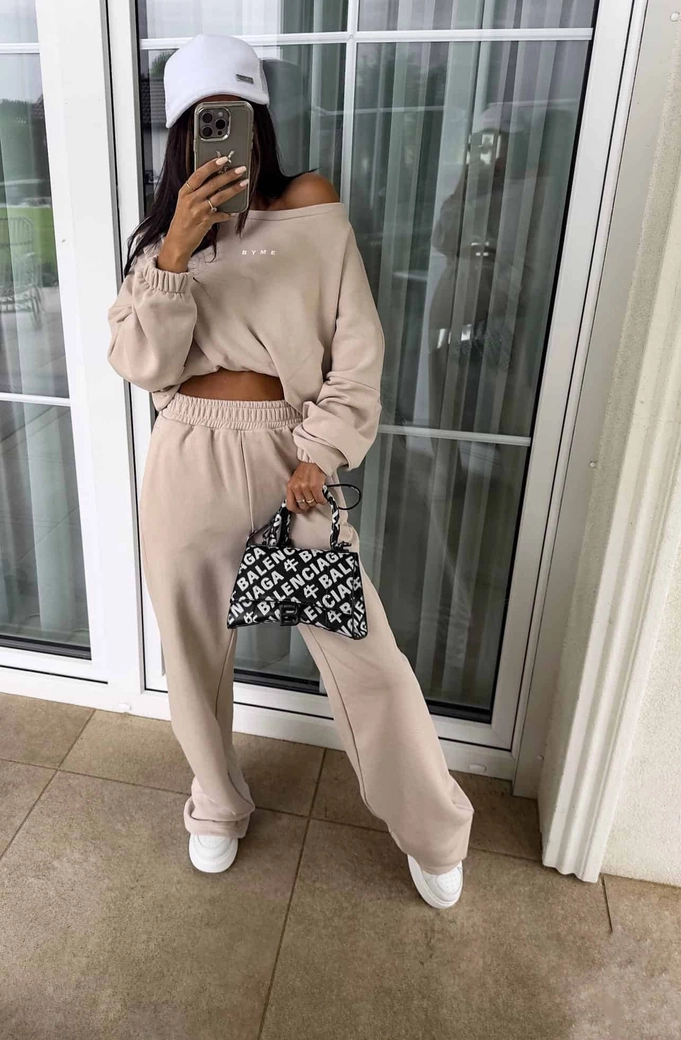 Komplet SYDNEY - ciepły beż