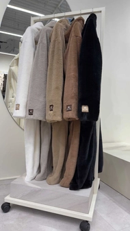 Płaszcz NOELLE – chłodny beż