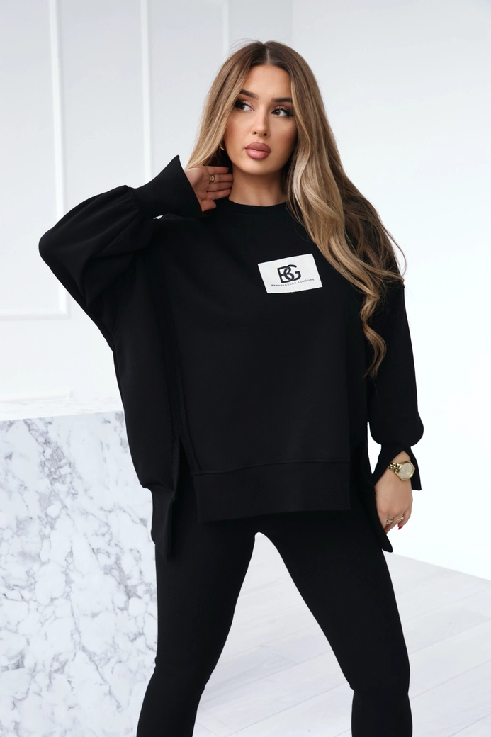 Bluza damska BG Kate | czarny