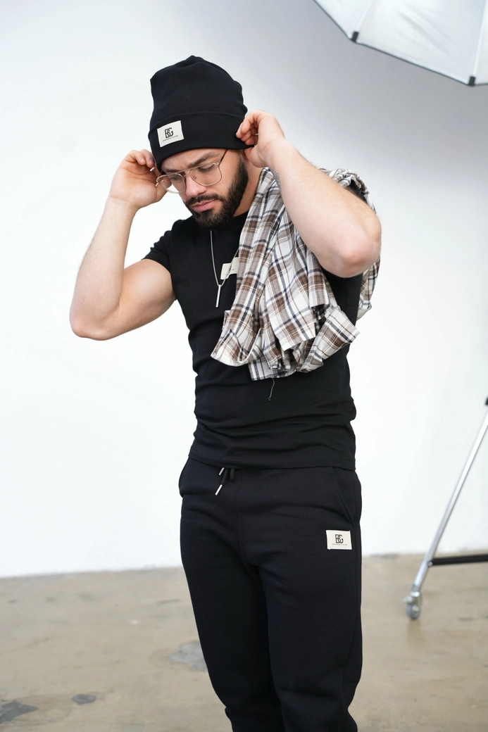 Czapka BG Fuel | czarny