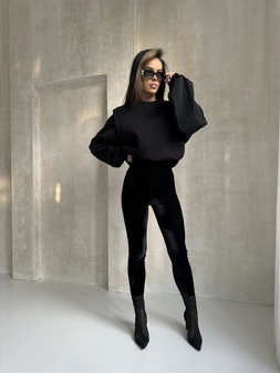 Legginsy VESPER czarne G18752