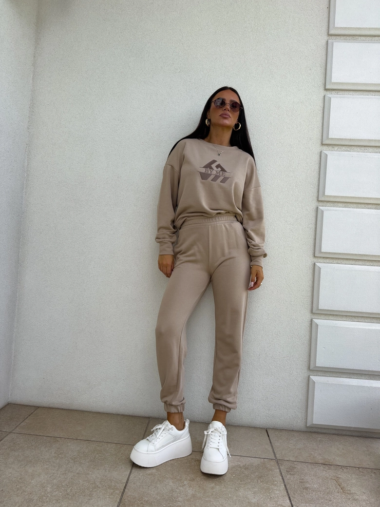 Bluza LUXIT – beżowa