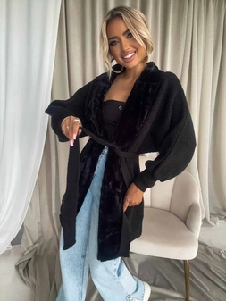 Kardigan DREAM - czarny