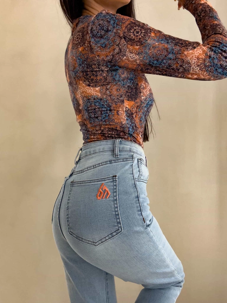 Bluzka SKIN – mandala