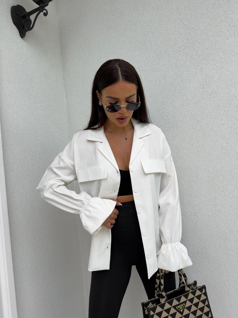 Koszula KEILA - ecru