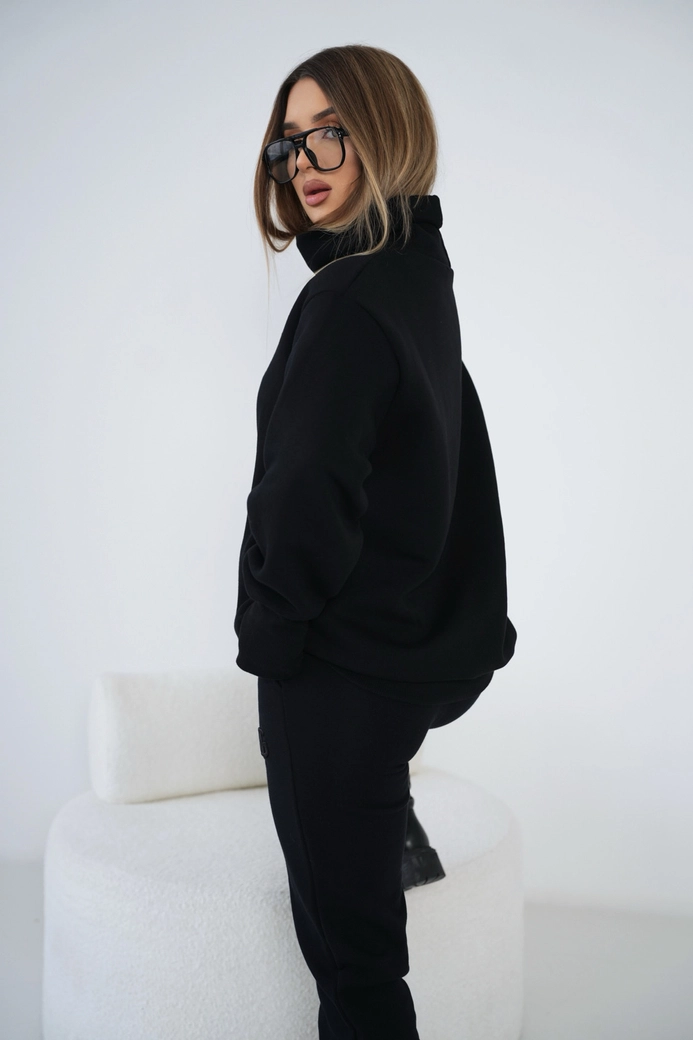 Bluza damska BG Say yes | czarny