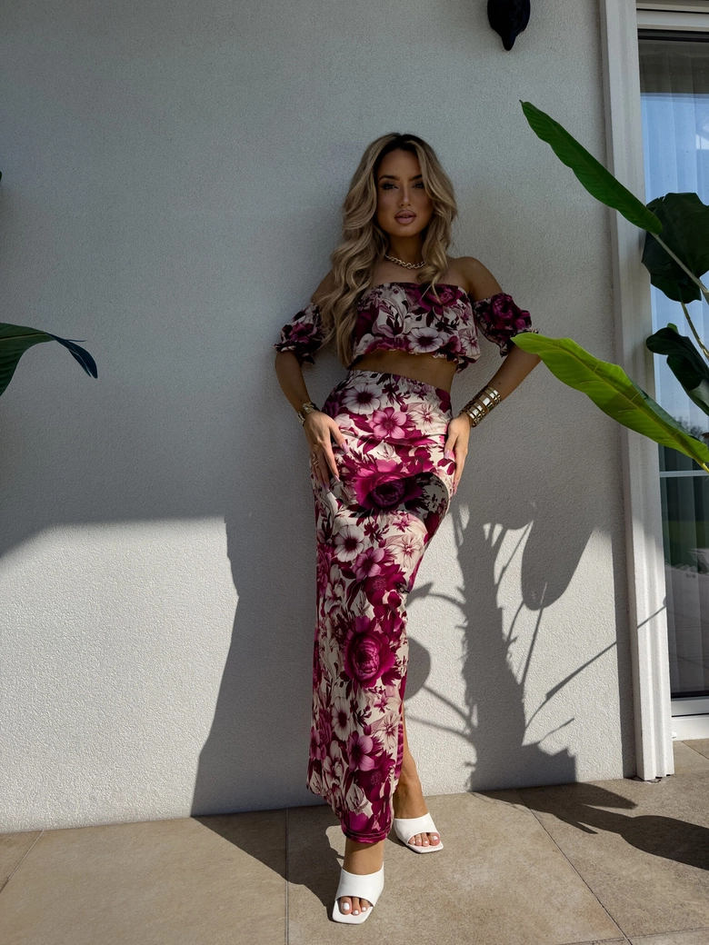 Komplet CATALINA print – daisy